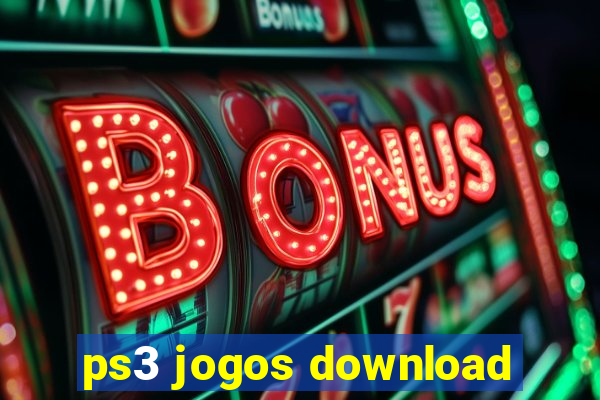 ps3 jogos download